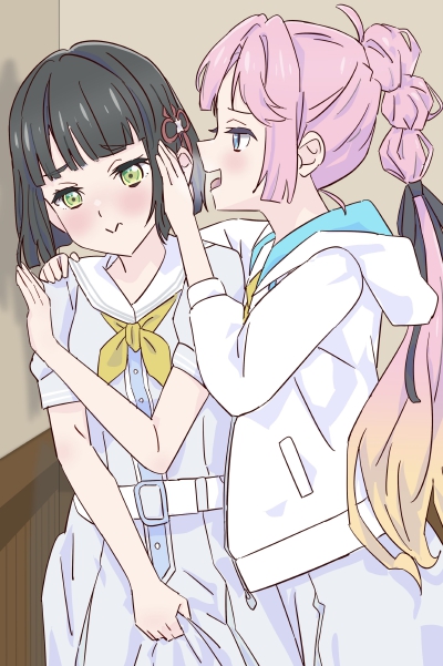 莲之空美术部