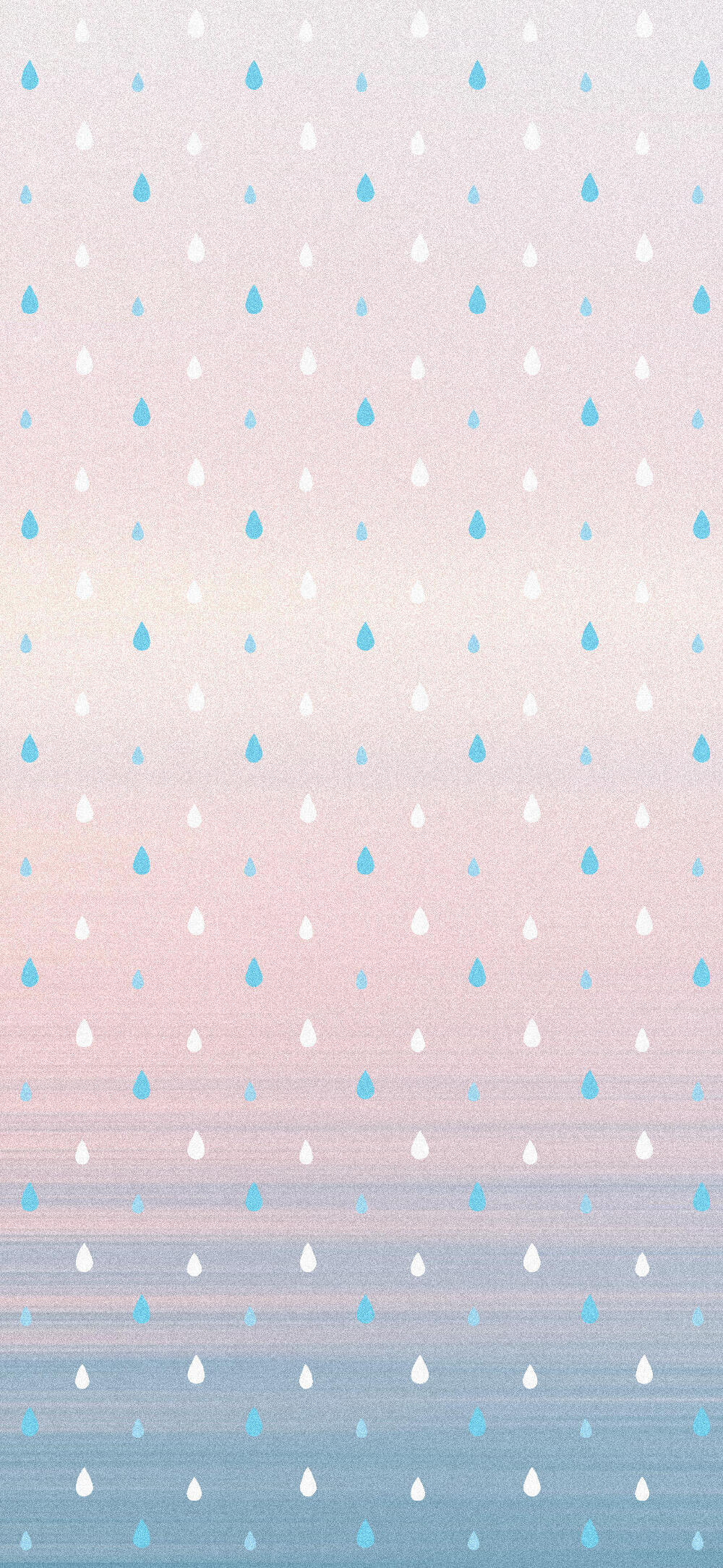 雨滴手机壁纸
图源小红地瓜：趙小姐 美学Studio