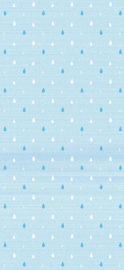 雨滴手机壁纸
图源小红地瓜：趙小姐 美学Studio