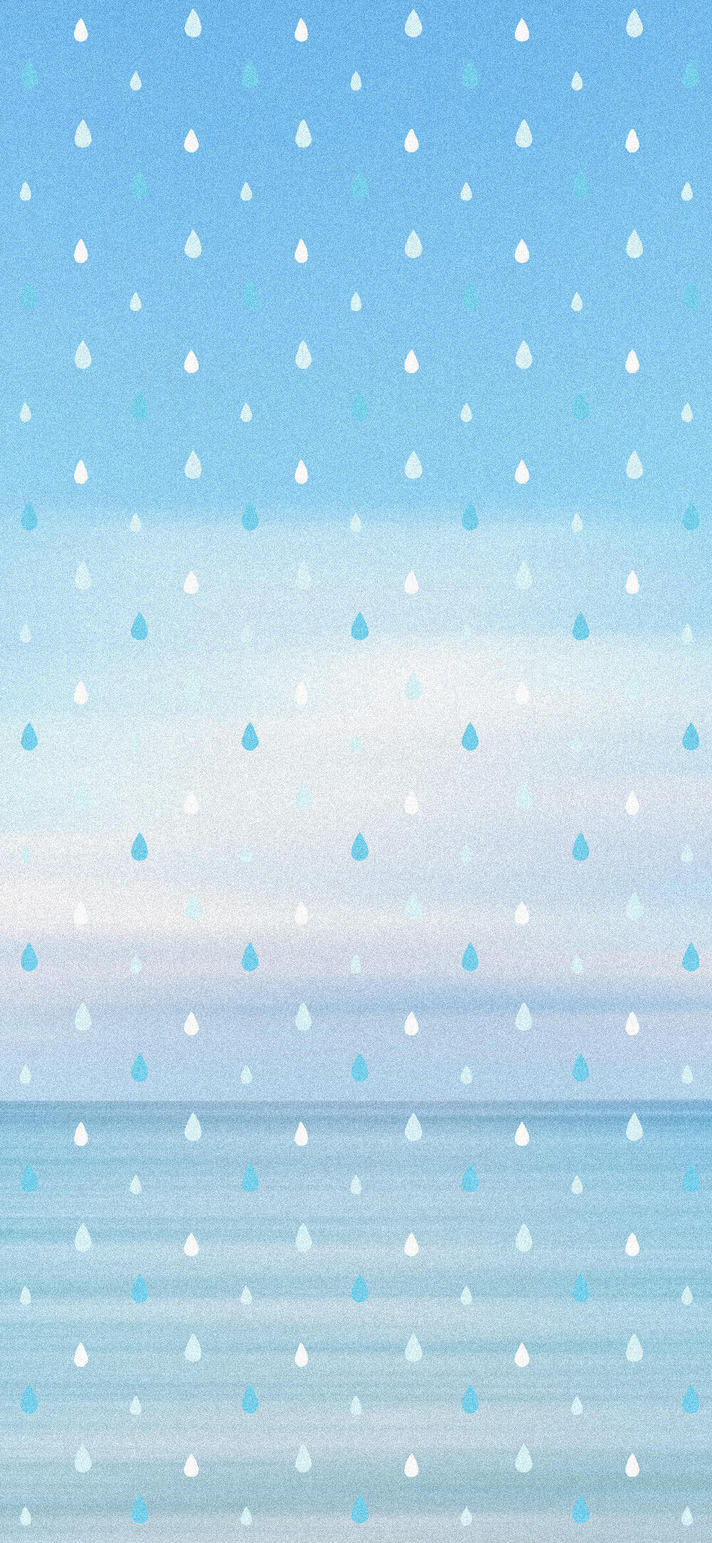 雨滴手机壁纸
图源小红地瓜：趙小姐 美学Studio