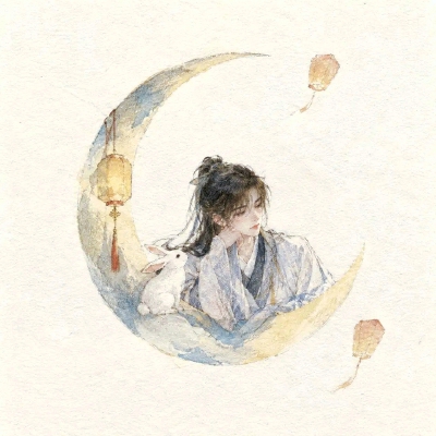 中秋头像