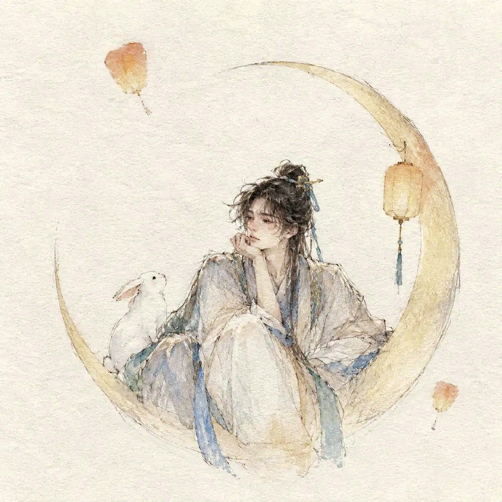 中秋头像