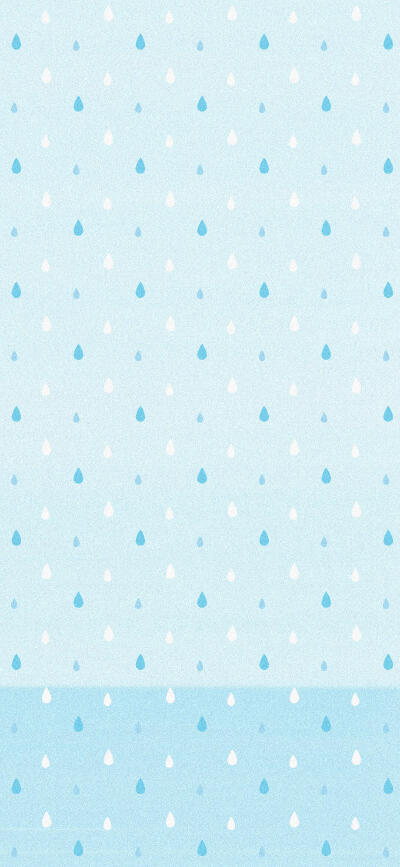 雨滴手机壁纸
图源小红地瓜：趙小姐 美学Studio