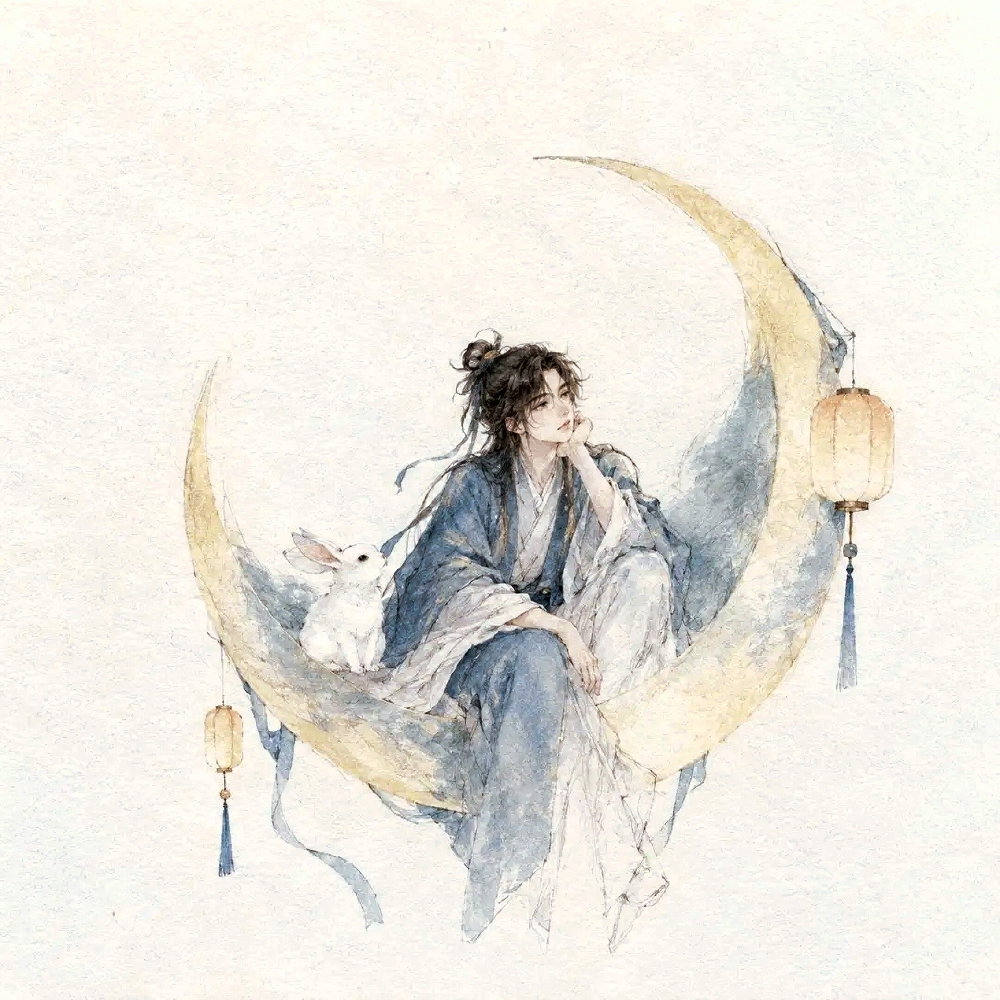 中秋头像