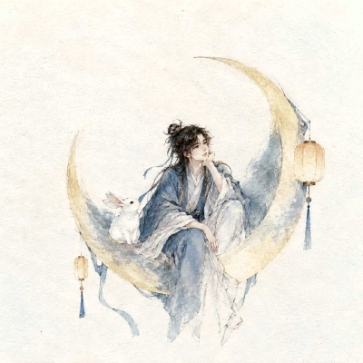 中秋头像