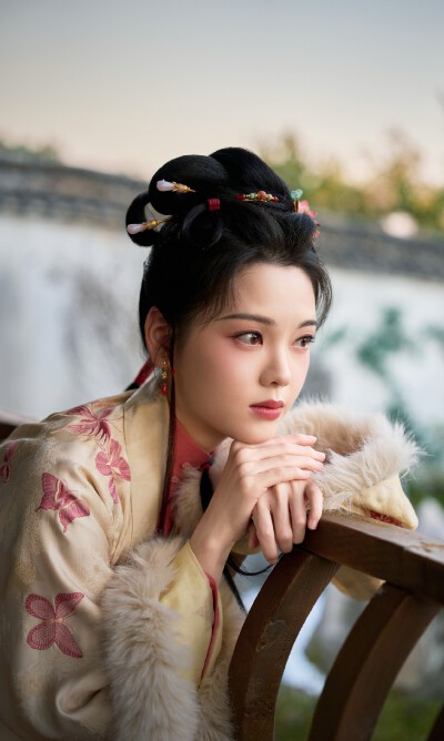 吴甜甜《兰香如故》林绣芄