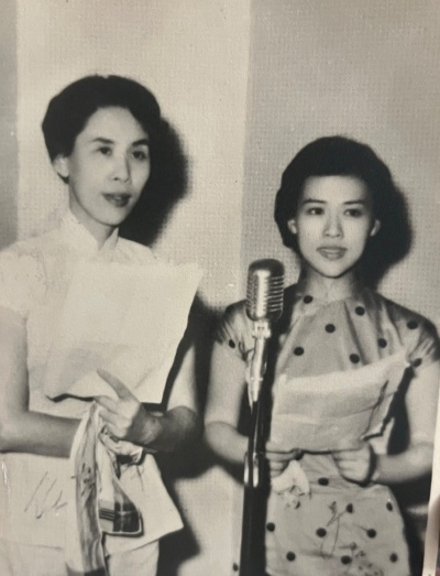 任剑辉和吴君丽