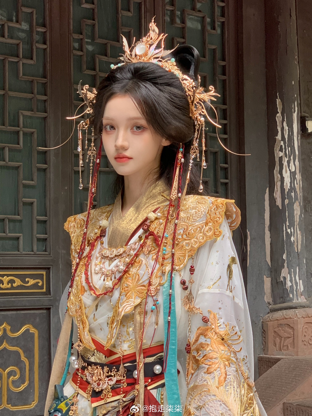 抱走柒柒
