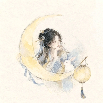 中秋头像