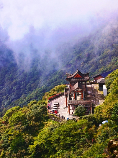 日常
梵净山