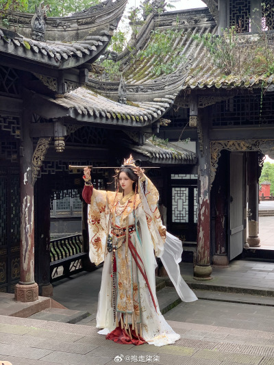 抱走柒柒