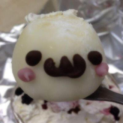 可爱萌物甜品