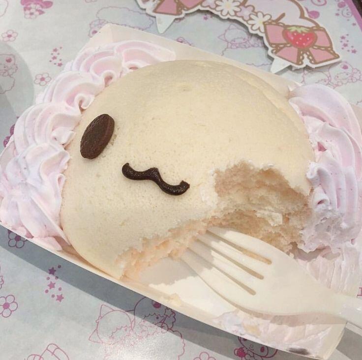 可爱萌物甜品