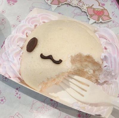 可爱萌物甜品