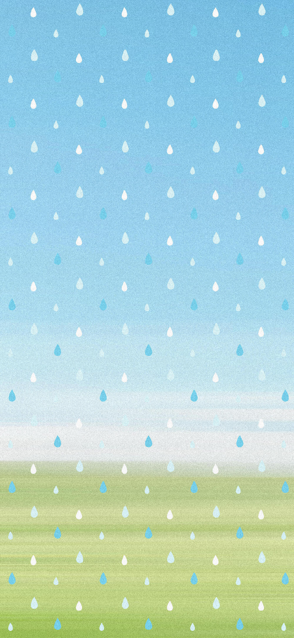 雨滴手机壁纸
图源小红地瓜：趙小姐 美学Studio