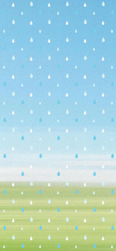 雨滴手机壁纸
图源小红地瓜：趙小姐 美学Studio