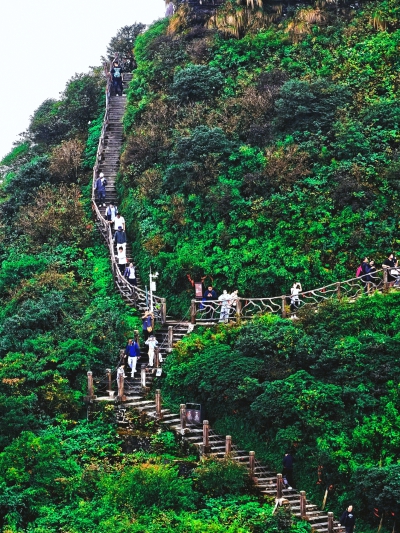 日常
梵净山