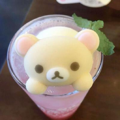 可爱萌物甜品