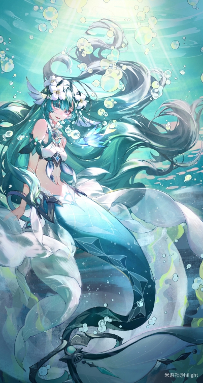 沃雅妮莎 原神
画师见水印