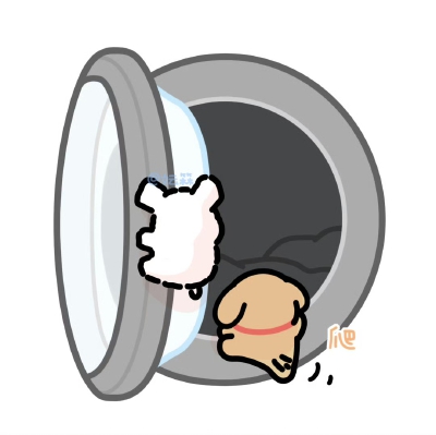 线条小狗