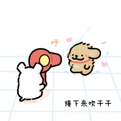 线条小狗