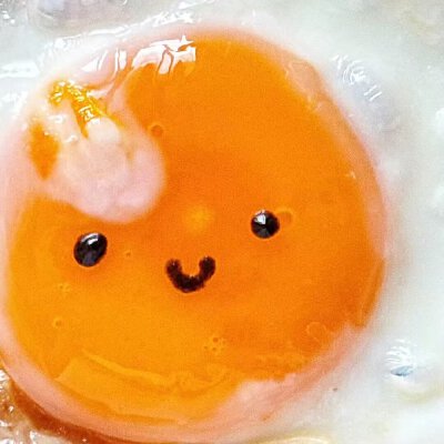 可爱萌物煎蛋
