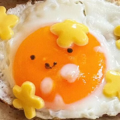 可爱萌物煎蛋