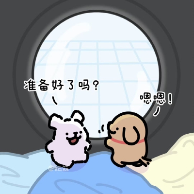 线条小狗