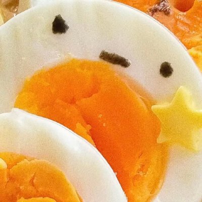 可爱萌物煎蛋