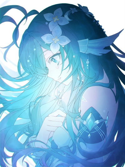 沃雅妮莎 画师推：Iyu_sakana
来源@原神梗图大赏