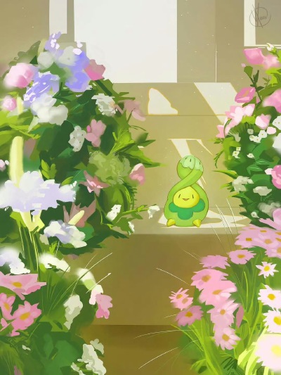含羞苞