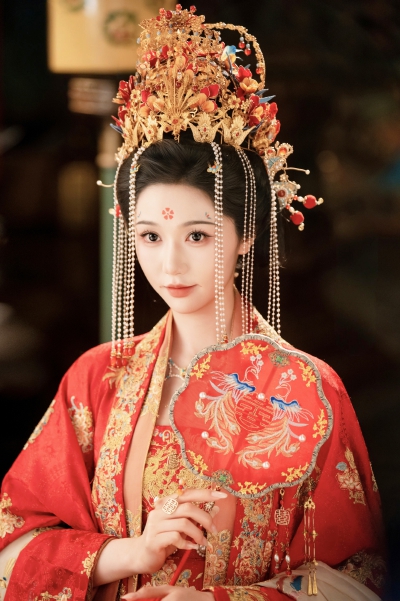 帝后今日恩爱了吗 岳雨婷∣楚云舒