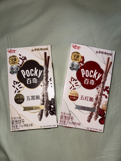 百奇 五黑脆/五红脆