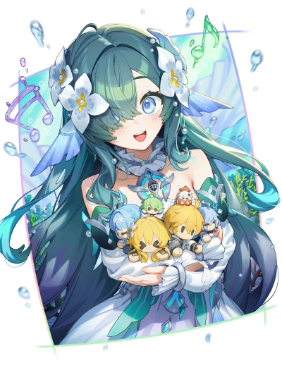 沃雅妮莎 画师推：DL_6ix
来源@原神梗图大赏