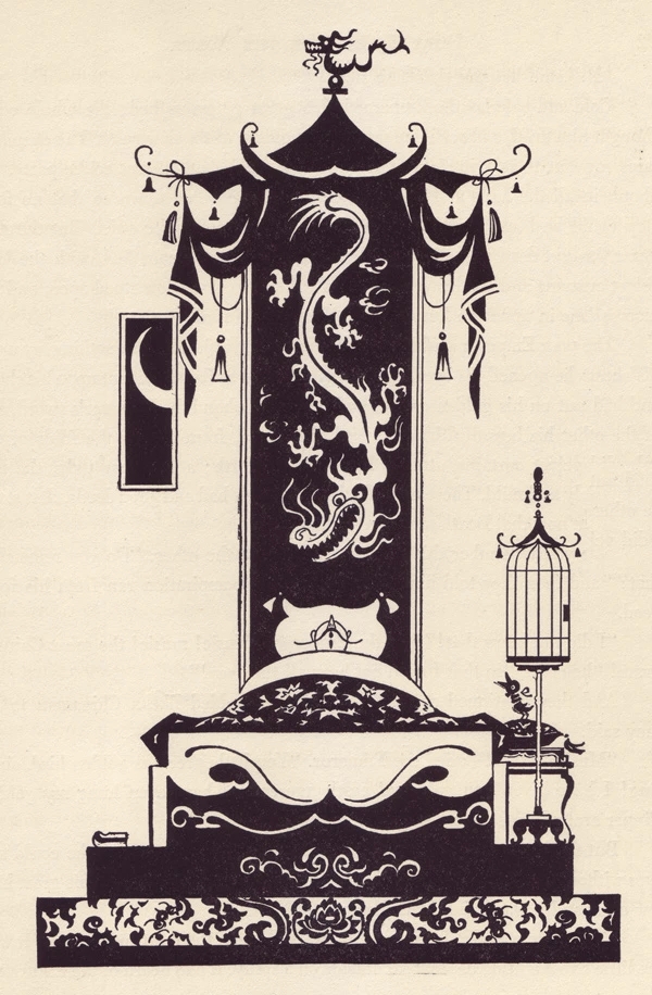 Illustrations by Einar Nerman for Fairy Tales from the North, circa 1946.