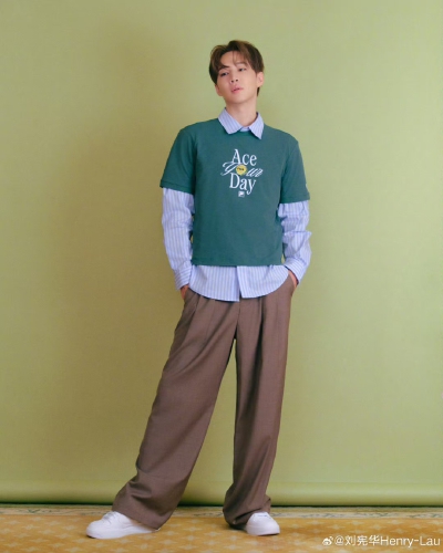 刘宪华Henry-Lau：
Have A Fila Day，玩得很尽兴
大家猜我的特调是什么口味？