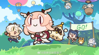 hoyofair的美图 ​​​原神
