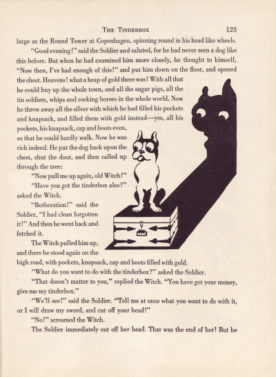 Illustrations by Einar Nerman for Fairy Tales from the North, circa 1946.