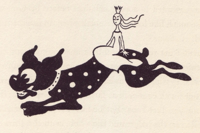 Illustrations by Einar Nerman for Fairy Tales from the North, circa 1946.