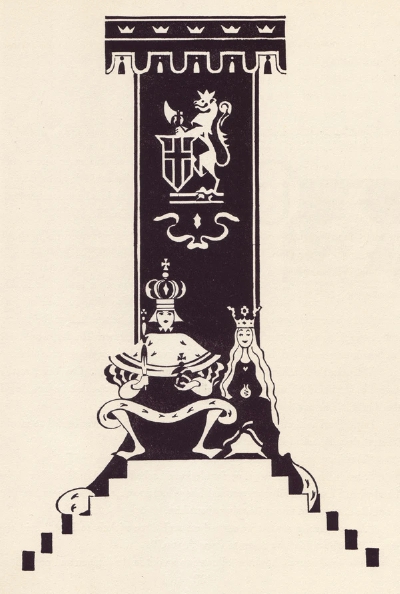 Illustrations by Einar Nerman for Fairy Tales from the North, circa 1946.