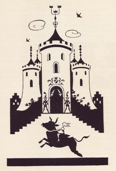 Illustrations by Einar Nerman for Fairy Tales from the North, circa 1946.
