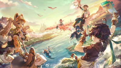 hoyofair的美图 ​​​原神