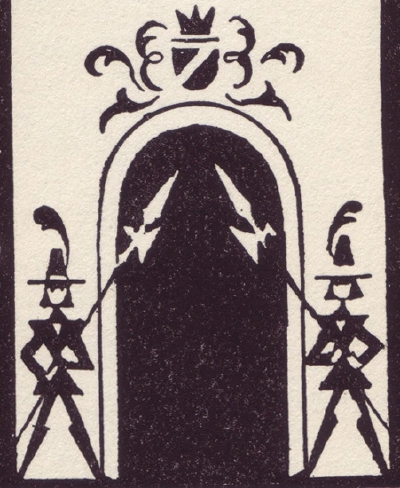 Illustrations by Einar Nerman for Fairy Tales from the North, circa 1946.