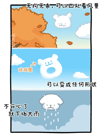 线条小狗