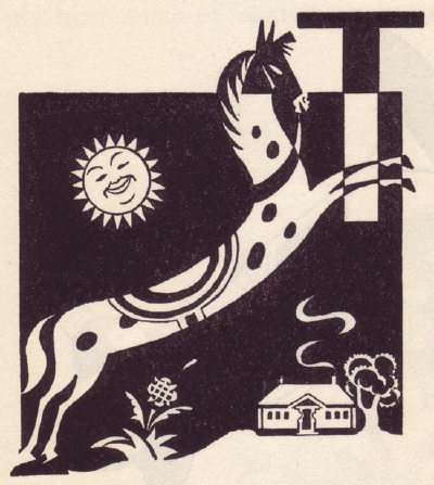 Illustrations by Einar Nerman for Fairy Tales from the North, circa 1946.