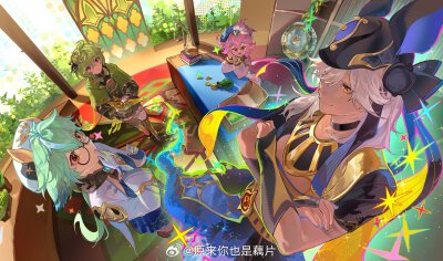 hoyofair的美图 ​​​原神