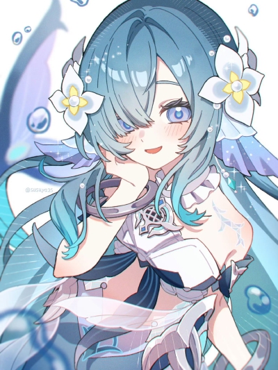 沃雅妮莎 画师推：susuya25
来源@原神梗图大赏
