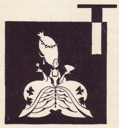 Illustrations by Einar Nerman for Fairy Tales from the North, circa 1946.