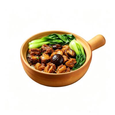 美食白底头像