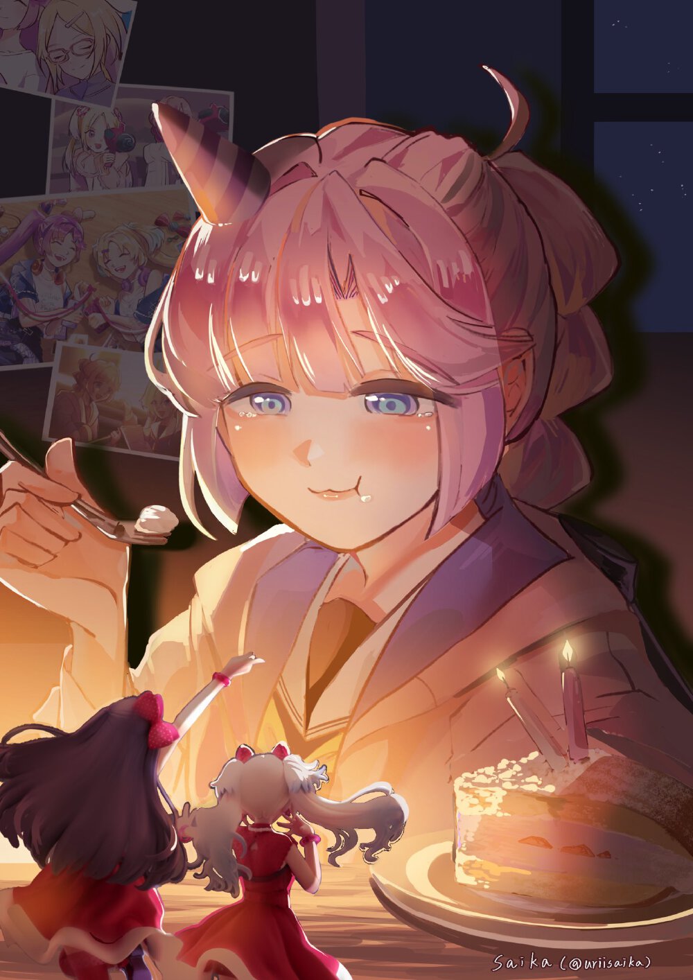 姬芽生日快乐